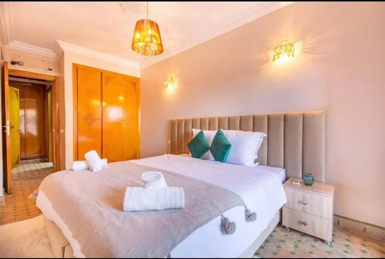 Luxury Appartement Gueliz Center Marrakesh Apartment