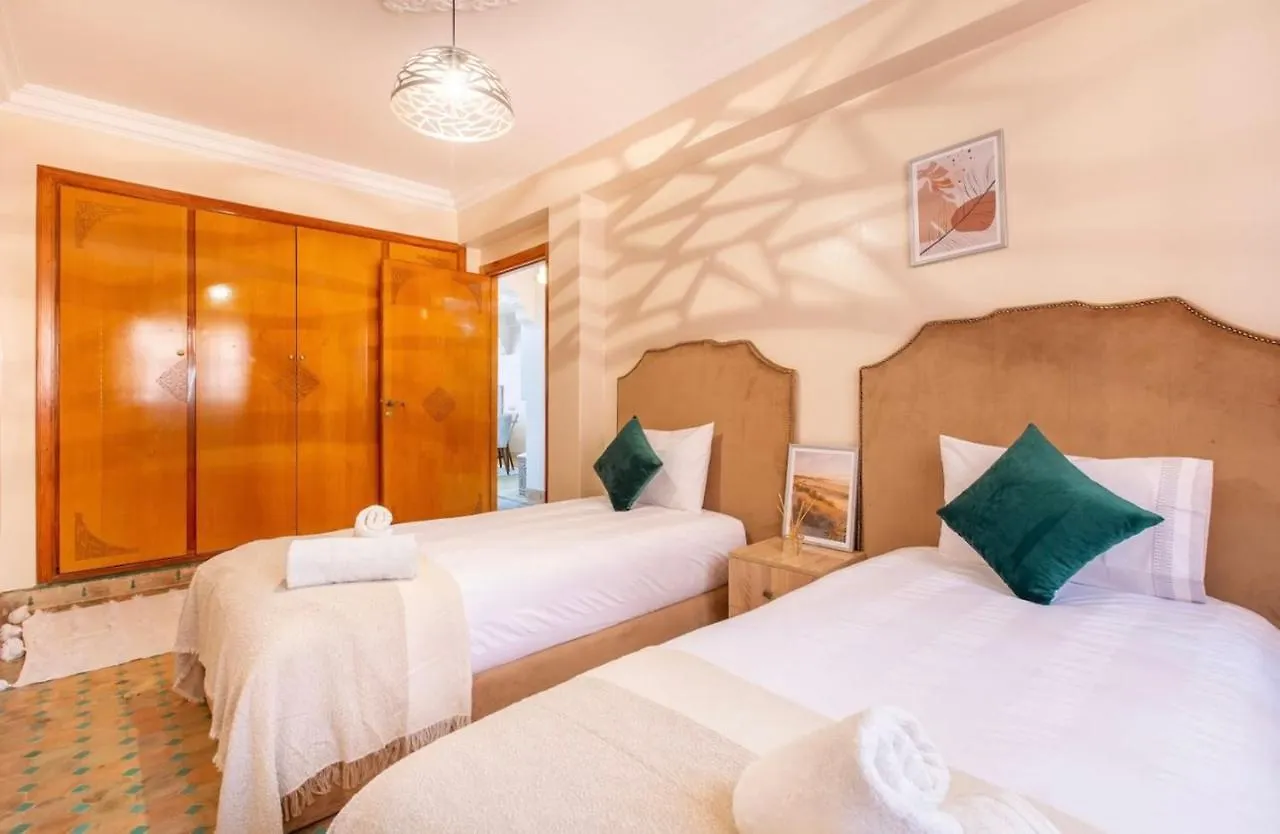 Luxury Appartement Gueliz Center Marrakesh Apartment