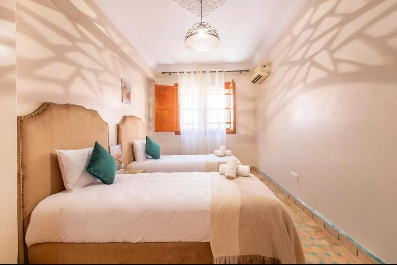 Luxury Appartement Gueliz Center マラケシュ