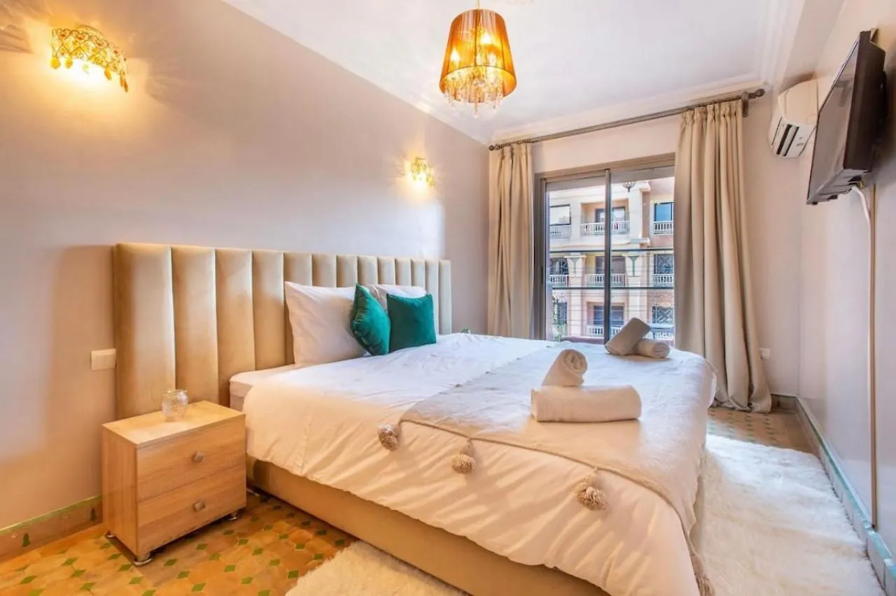 Luxury Appartement Gueliz Center マラケシュ モロッコ