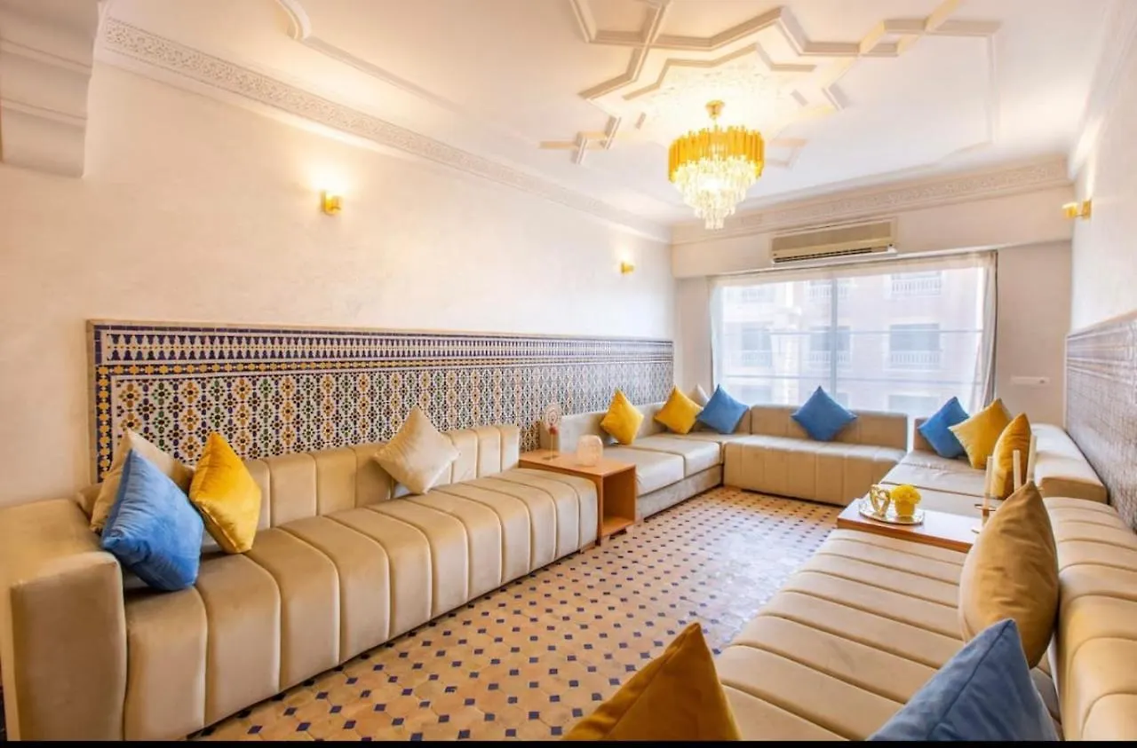 Luxury Appartement Gueliz Center マラケシュ 0*,  モロッコ