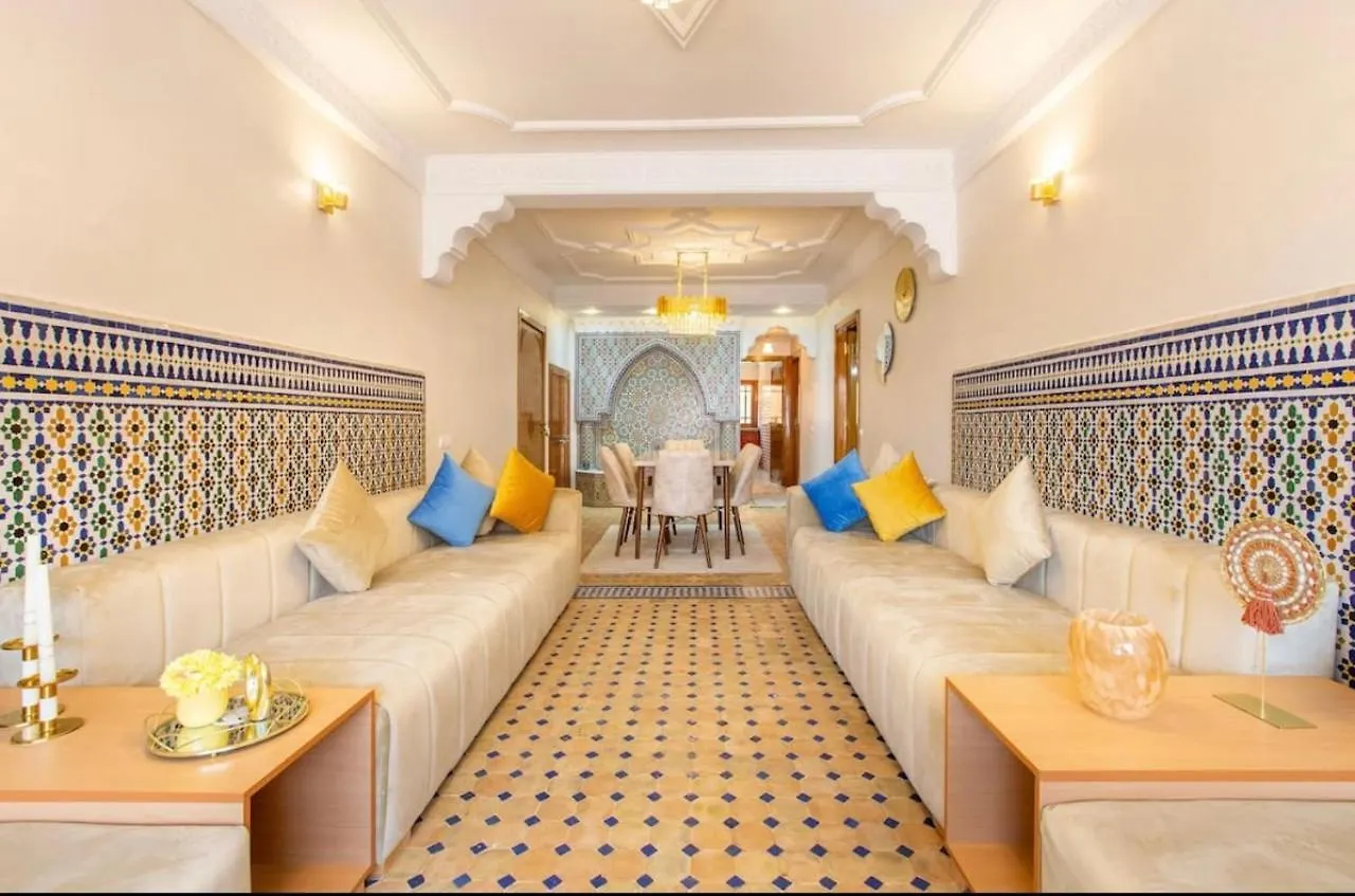 Luxury Appartement Gueliz Center マラケシュ